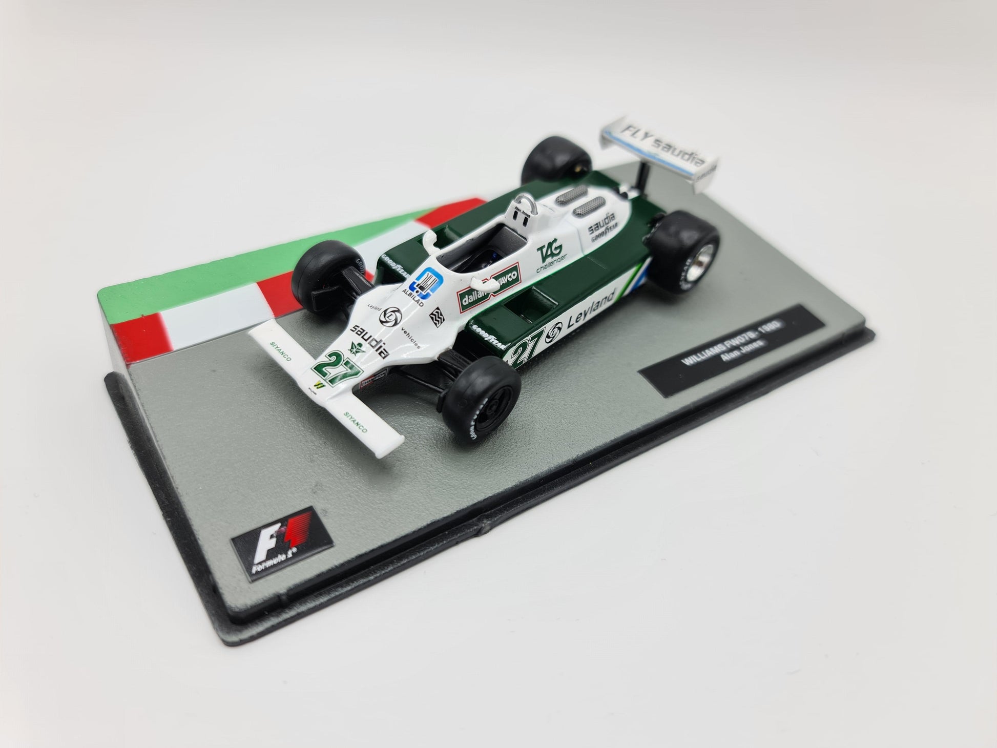 1/43 1980 Williams FW07B - Alan Jones