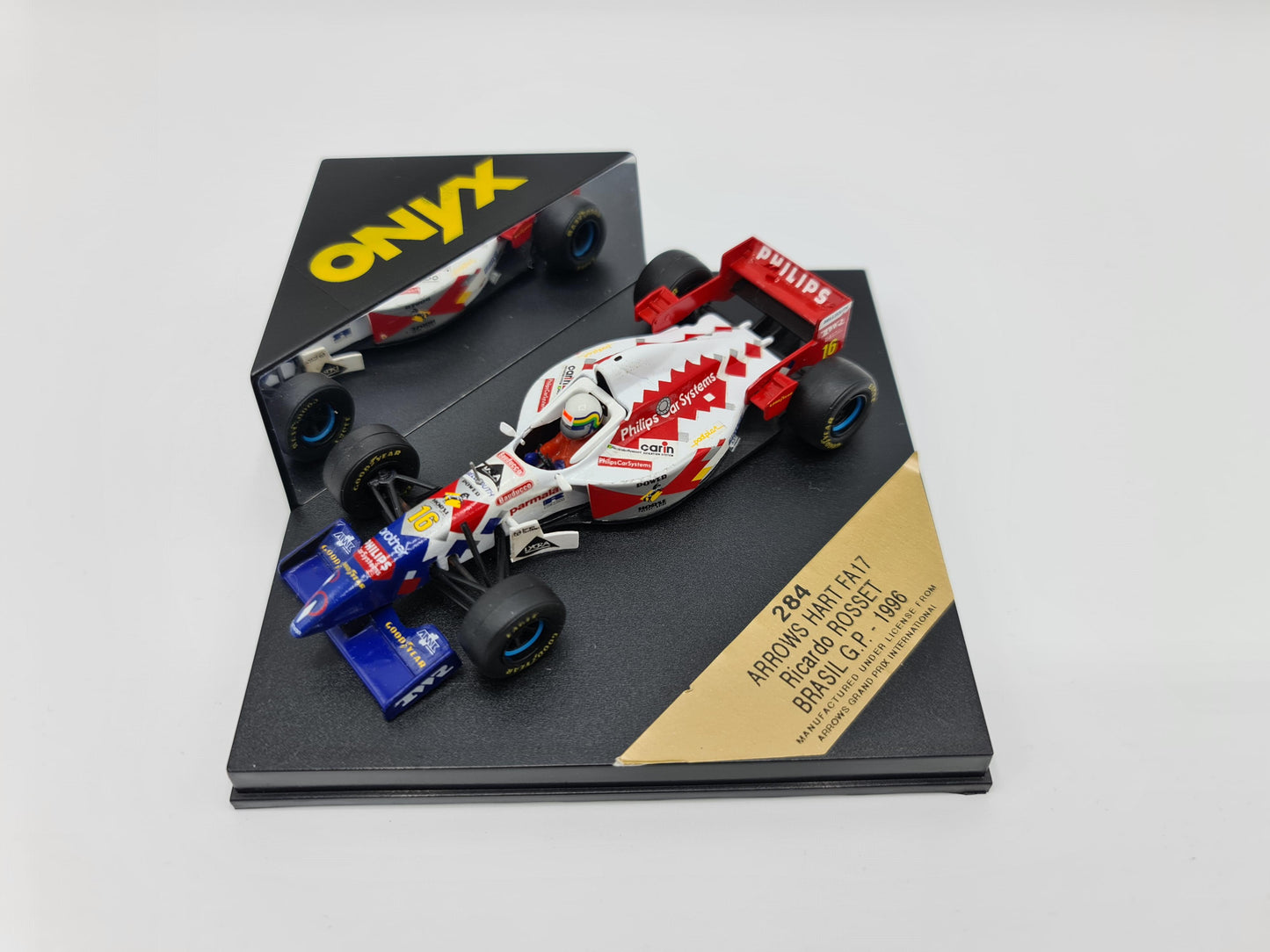 1/43 1996 Arrows Hart FA17 #16 - Ricardo Rosset - Onyx