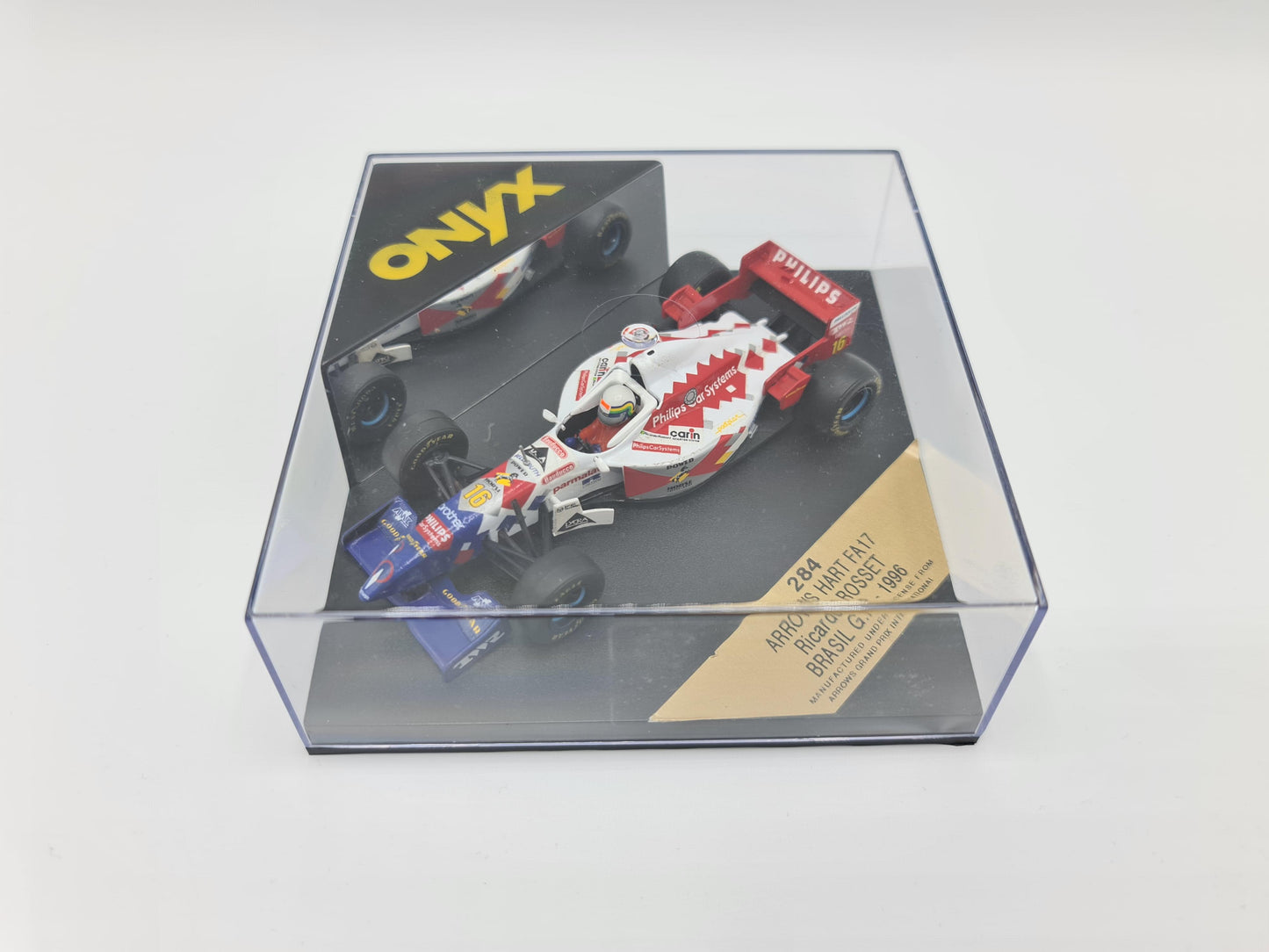 1/43 1996 Arrows Hart FA17 #16 - Ricardo Rosset - Onyx