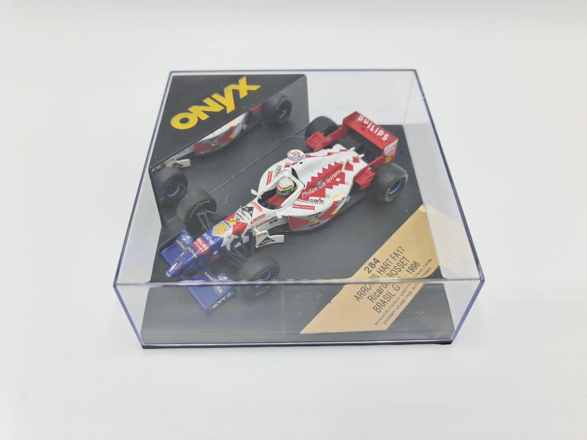 1/43 1996 Arrows Hart FA17 #16 - Ricardo Rosset - Onyx | Model Car