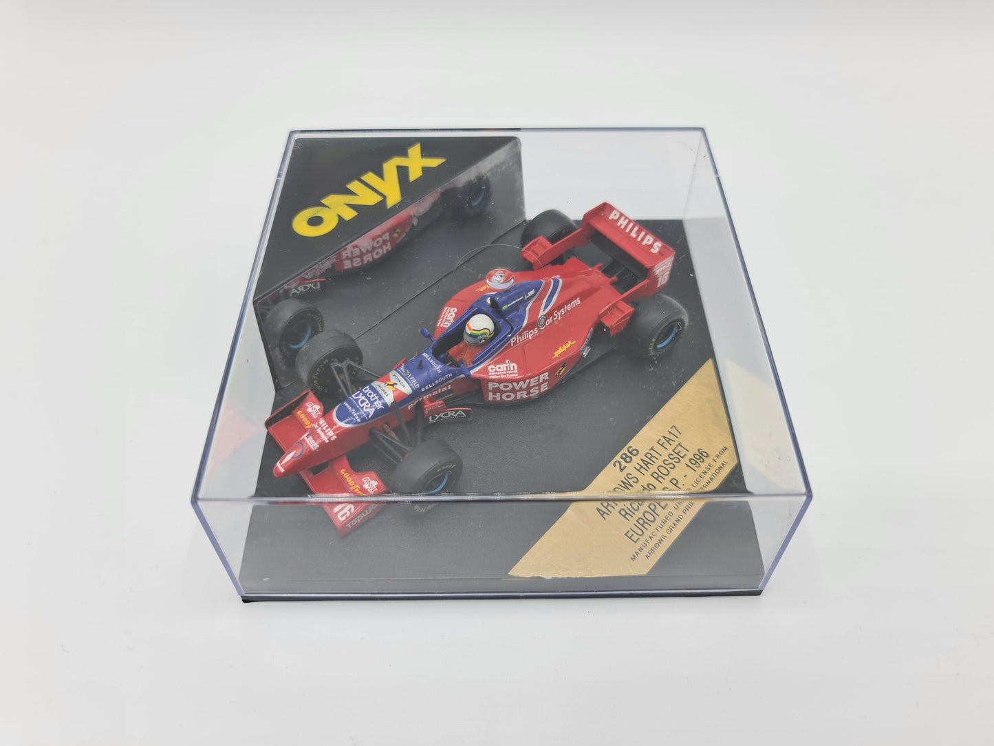 1/43 1996 Arrows Hart FA17 #16 - Ricardo Rosset - Onyx