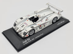 1/43 2002 Audi R8 - Ara / Dalmas / Katoh - Minichamps | Model Le Mans Car