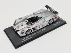 1/43 2000 Audi R8S - Abt / Alboreto / Capello - Minichamps | Model Le Mans Car