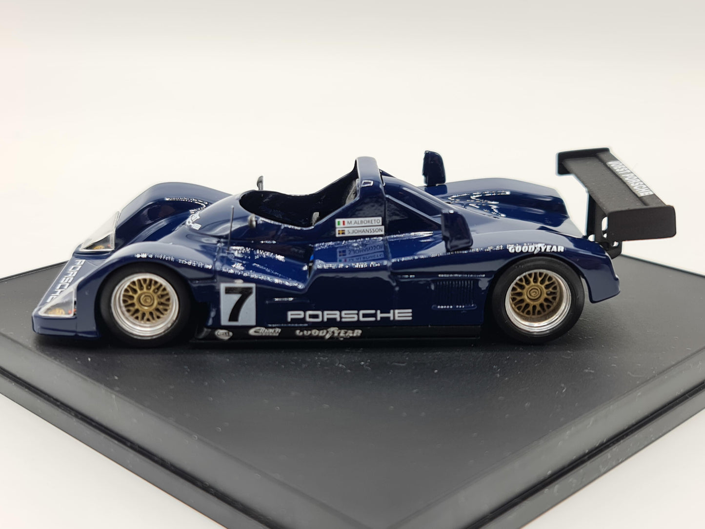 1/43 1997 Porsche WSC-95 - Alboreto / Johansson / Kristensen - Test Day Livery