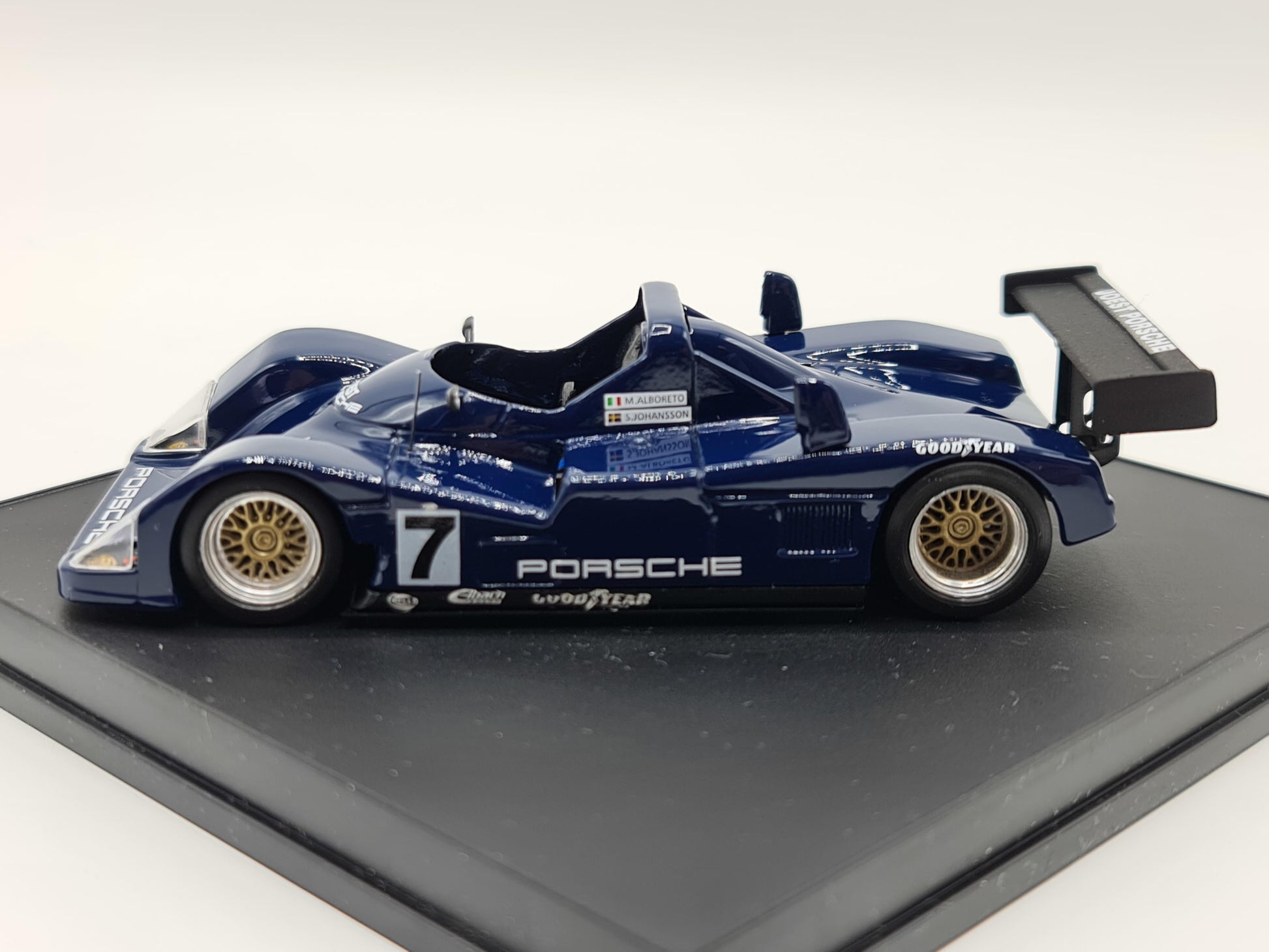 1/43 1997 Porsche WSC-95 - Alboreto / Johansson / Kristensen - Test Day Livery | Model Le Mans Car