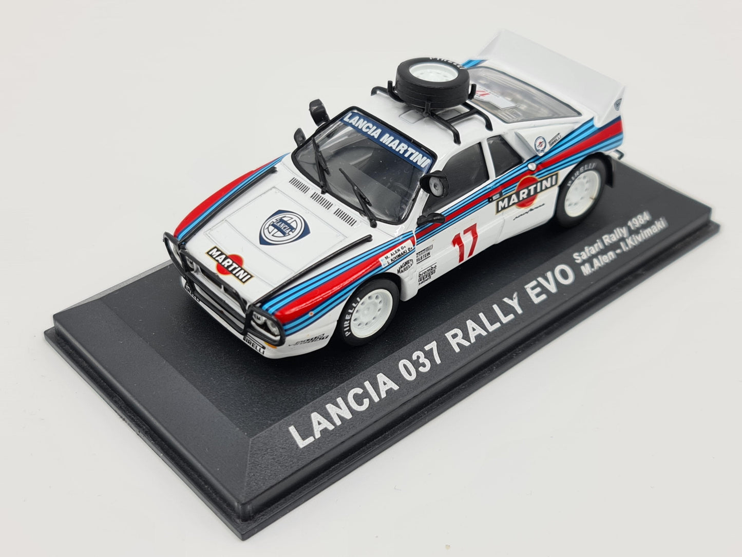 1/43 1984 Lancia 037 Rally Evo - Safari Rally - Alen / Kivimaki