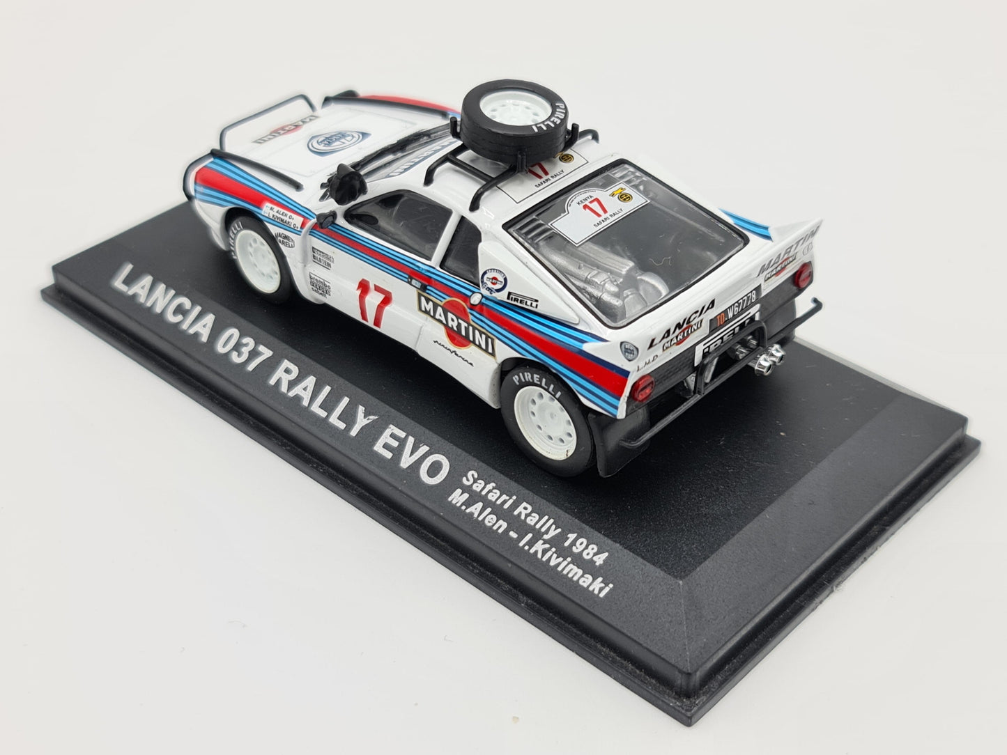 1/43 1984 Lancia 037 Rally Evo - Safari Rally - Alen / Kivimaki