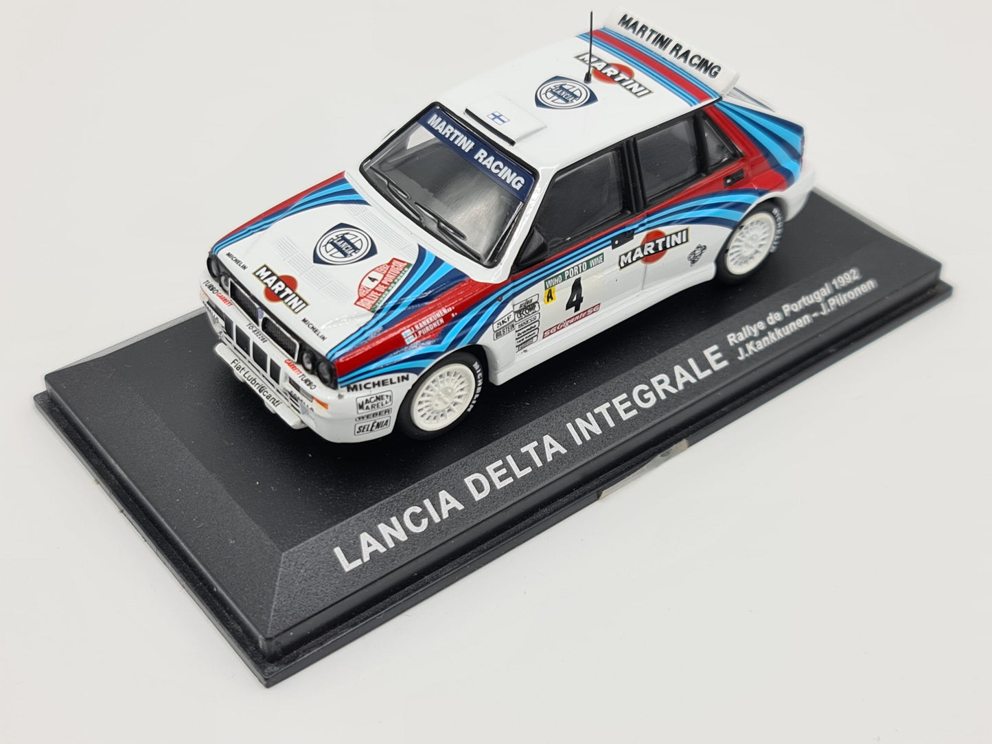 1/43 1992 Lancia Delta Integrale - Rallye de Portugal - Kankkunen / Piironen