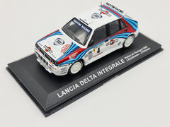 1/43 1992 Lancia Delta Integrale - Rallye de Portugal - Kankkunen / Piironen | Model Rally Car