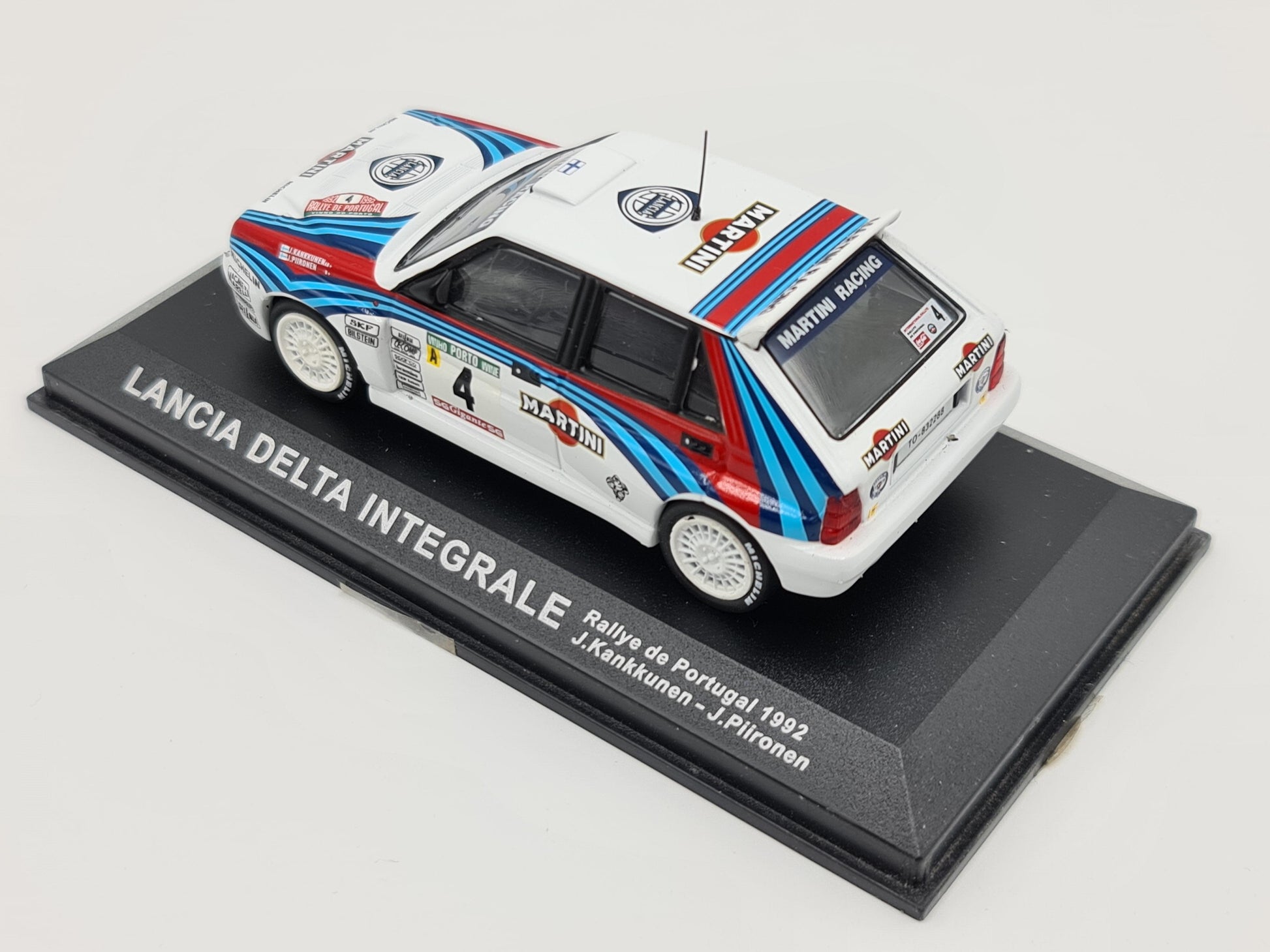 1/43 1992 Lancia Delta Integrale - Rallye de Portugal - Kankkunen / Piironen | Model Rally Car