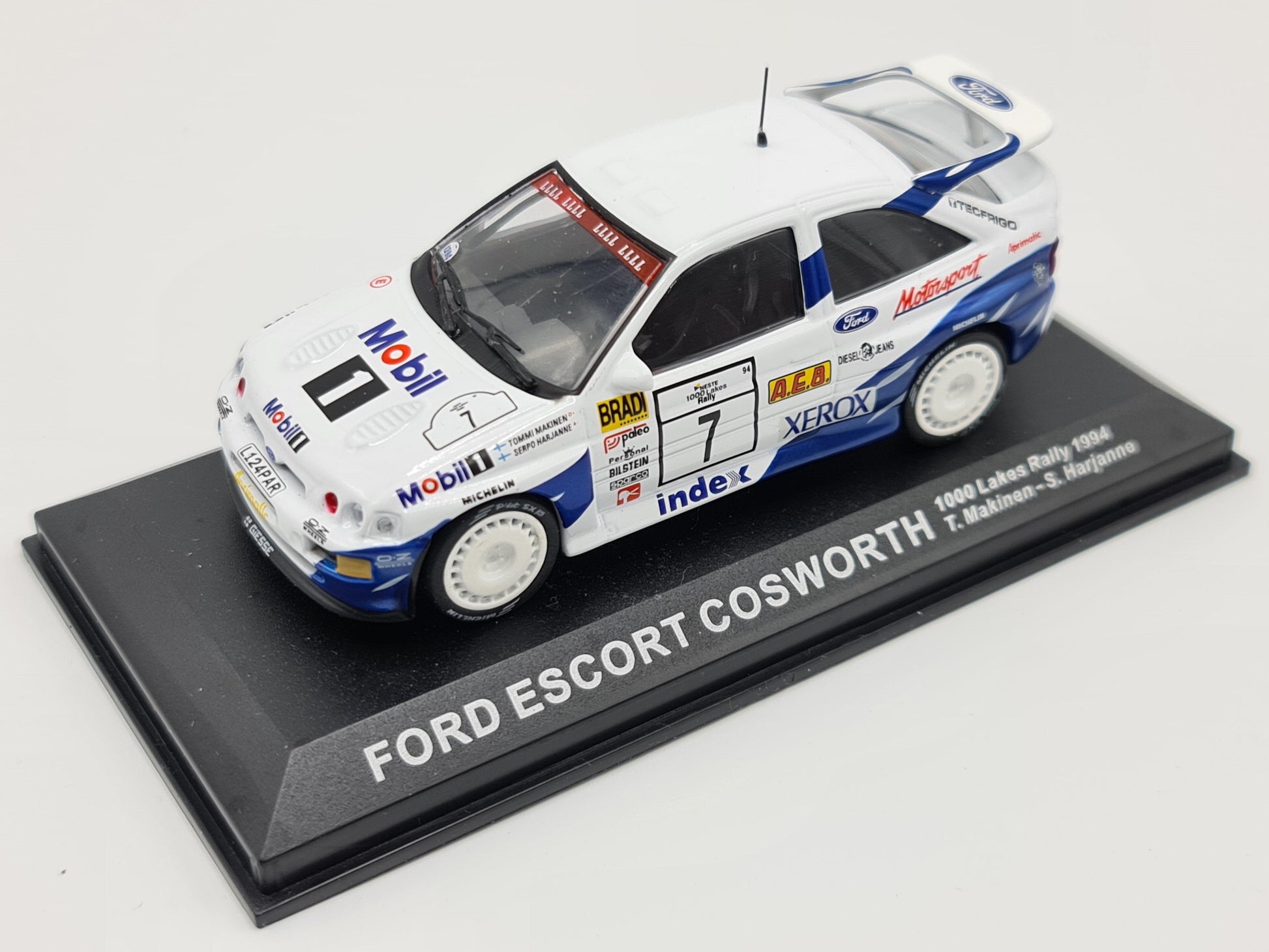 1/43 1994 Ford Escort Cosworth - 1000 Lakes Rally - Makinen / Harjanne