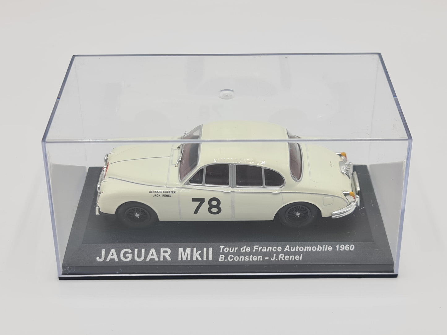 1/43 1960 Jaguar MkII - Tour de France Automobile - Consten / Renel