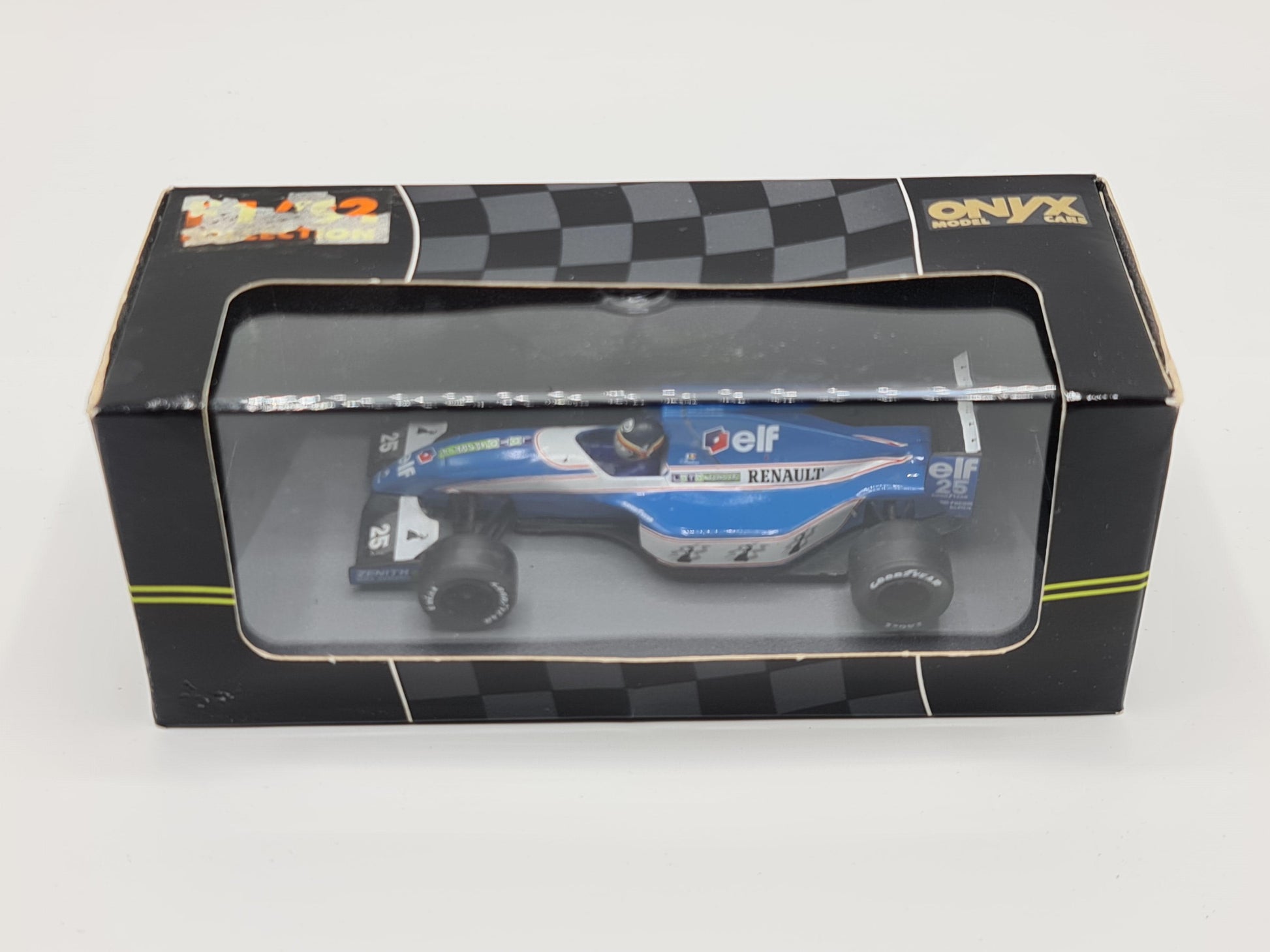 1/43 1992 Ligier JS37 - Thierry Boutsen - Onyx