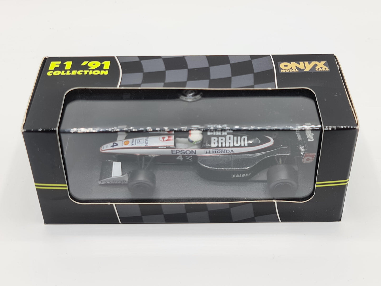 1/43 1991 Tyrrell 020 - Stefano Modena - Onyx