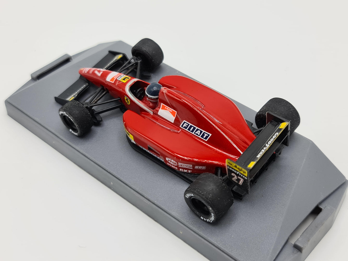 1/43 1992 Ferrari F92A - Jean Alesi - Onyx