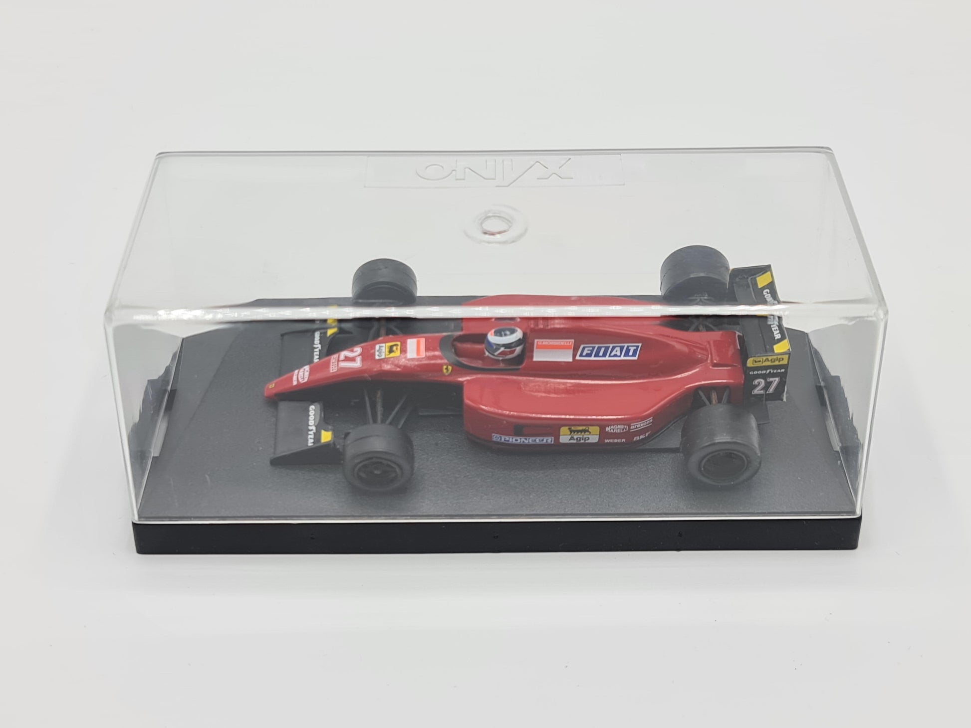 1/43 1991 Ferrari 643 - Gianni Morbidelli - Onyx