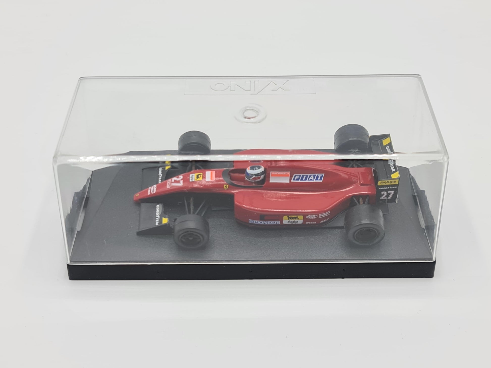 1/43 1991 Ferrari 643 - Gianni Morbidelli - Onyx | Model Car