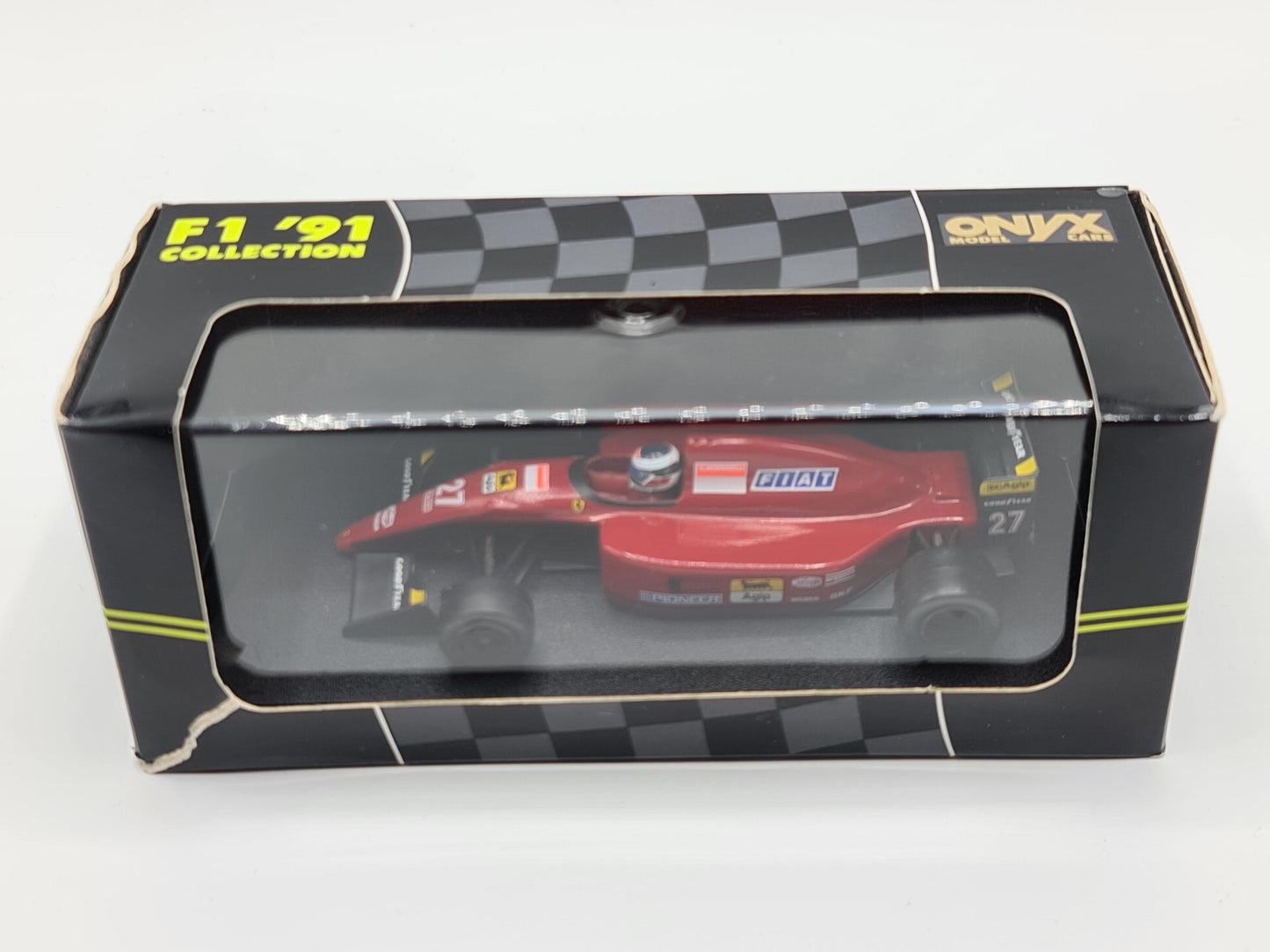 1/43 1991 Ferrari 643 - Gianni Morbidelli - Onyx