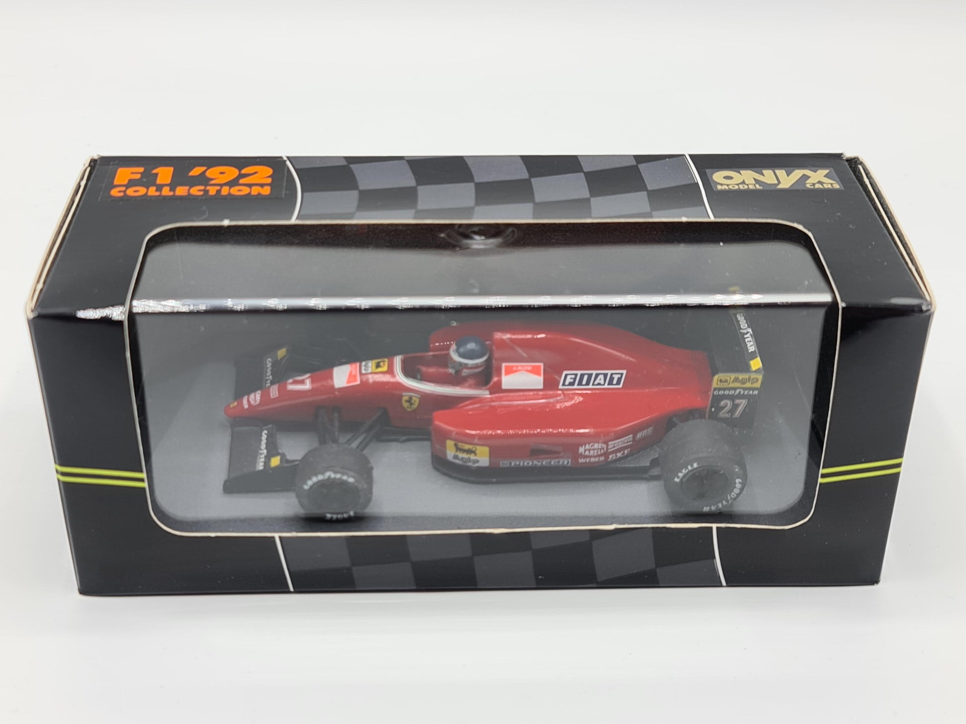 1/43 1992 Ferrari F92A - Jean Alesi - Onyx | Model Car