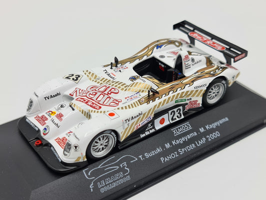 1/43 2000 Panoz LMP-1 Roadster-S - Kageyama / Kageyama / Suzuki