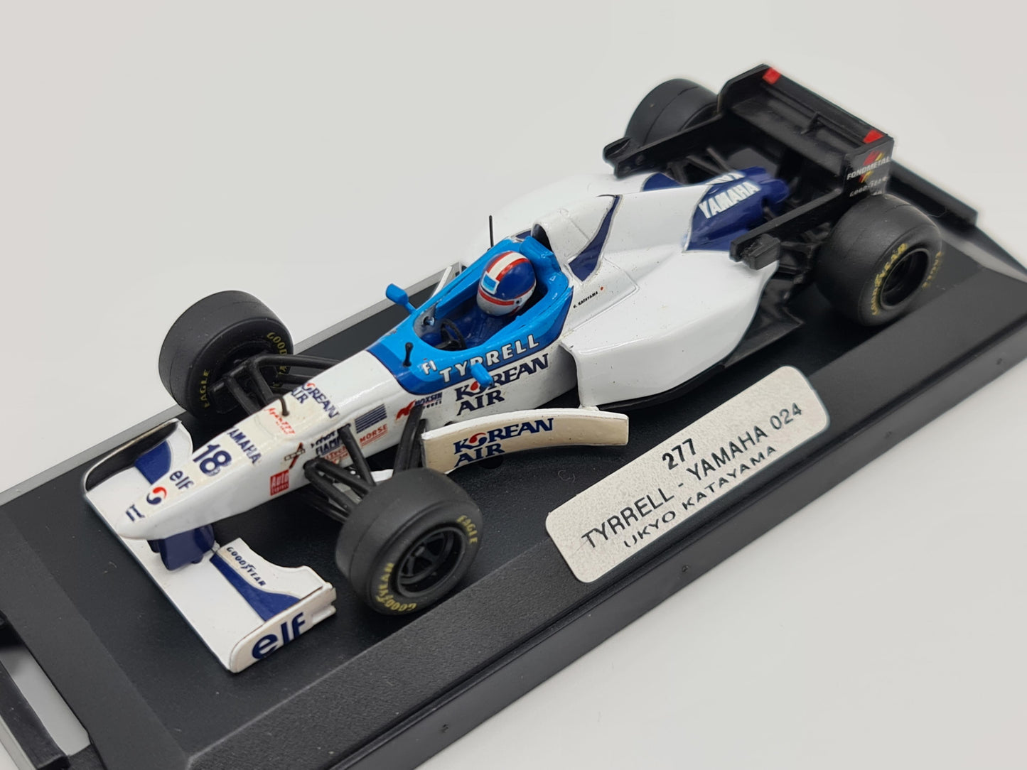 1/43 1996 Tyrrell Yamaha 024 - Ukyo Katayama - Onyx