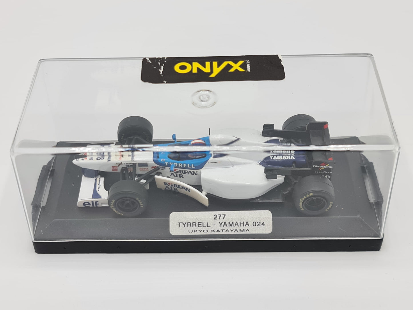 1/43 1996 Tyrrell Yamaha 024 - Ukyo Katayama - Onyx