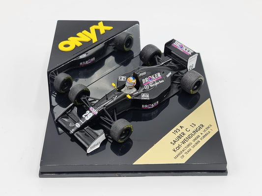 1/43 1994 Sauber C13 #29 - Karl Wendlinger - Onyx