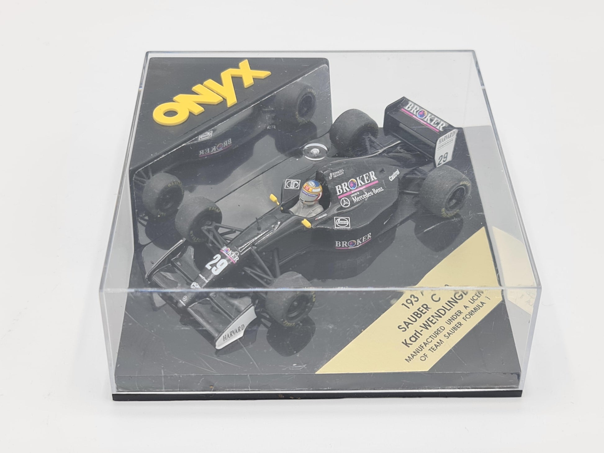 1/43 1994 Sauber C13 #29 - Karl Wendlinger - Onyx | Model Car