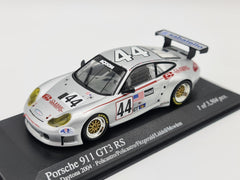 1/43 2004 Porsche 911 GT3 RS - 24h Daytona - Policastro / Policastro Jr / Fitzgerald / Liddell / Mowlem - Minichamps | Model Car