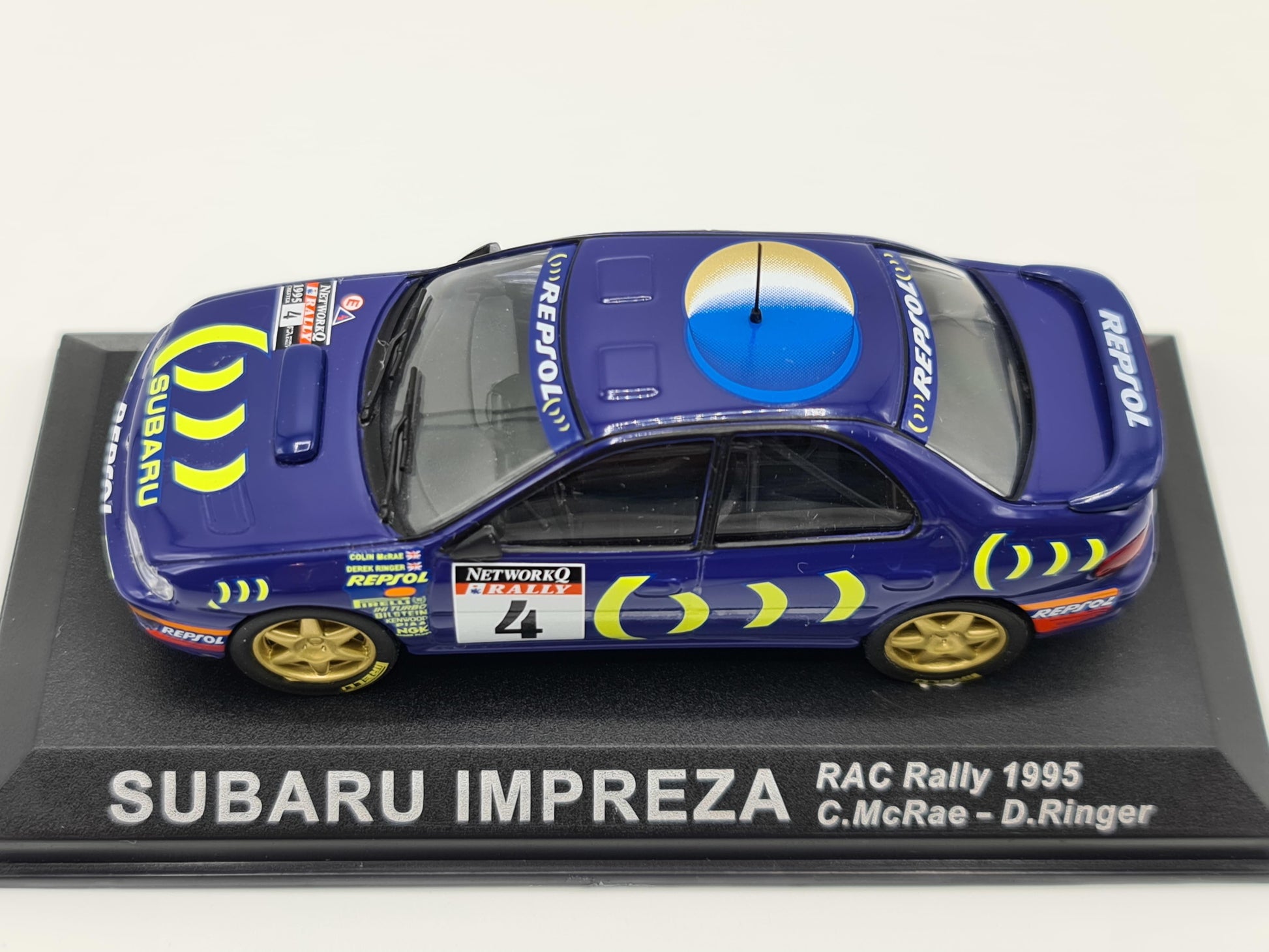 1/43 1995 Subaru Impreza - RAC Rally - McRae / Ringer