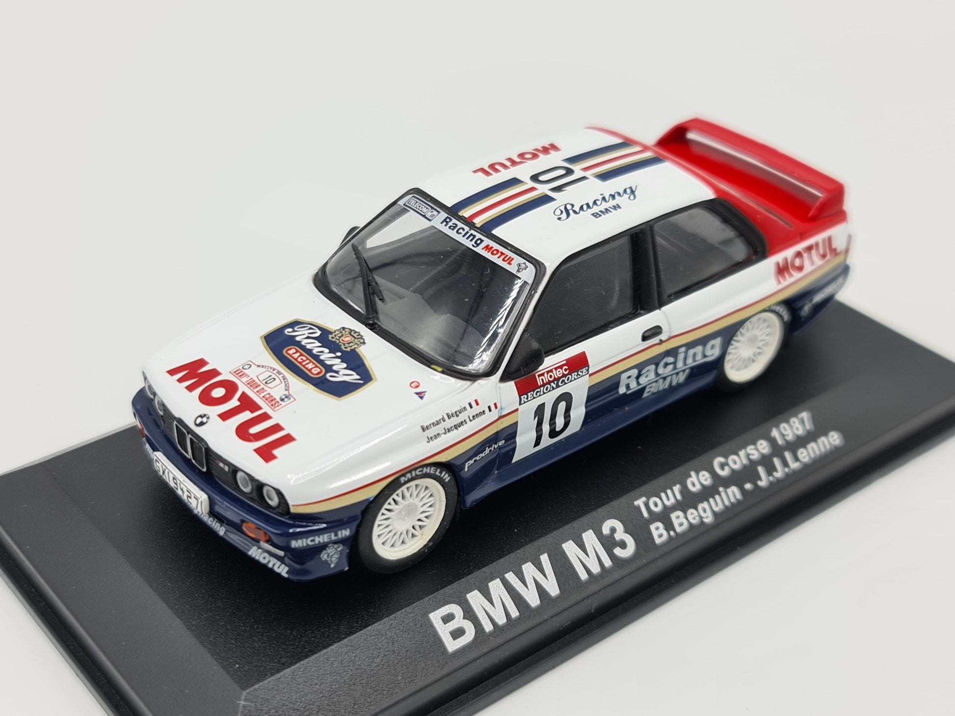 1/43 1987 BMW M3 - Tour de Course - Beguin / Lenne