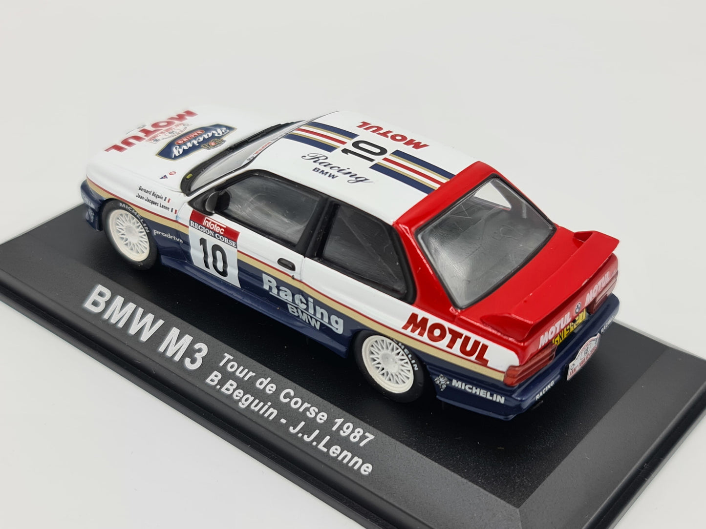 1/43 1987 BMW M3 - Tour de Course - Beguin / Lenne