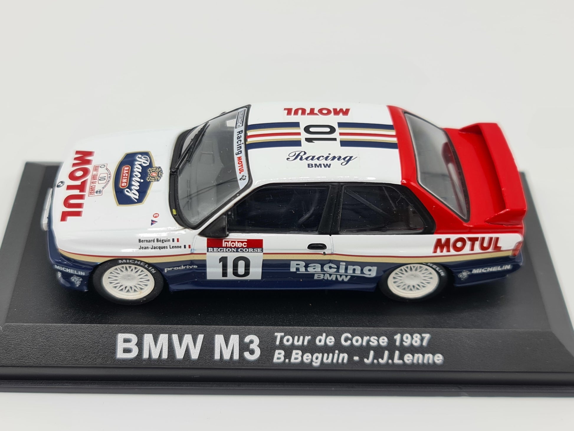 1/43 1987 BMW M3 - Tour de Course - Beguin / Lenne