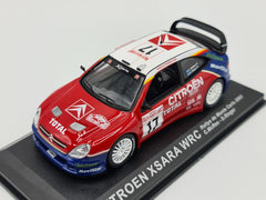1/43 2003 Citroën Xsara WRC - Monte Carlo Rally - McRae / Ringer | Model Rally Car