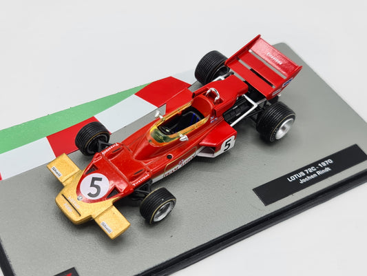 1/43 1970 Lotus 72C - Jochen Rindt