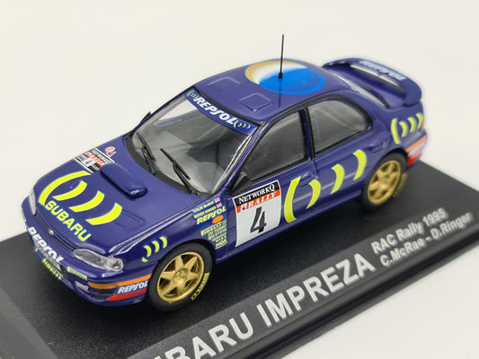 1/43 1995 Subaru Impreza - RAC Rally - McRae / Ringer