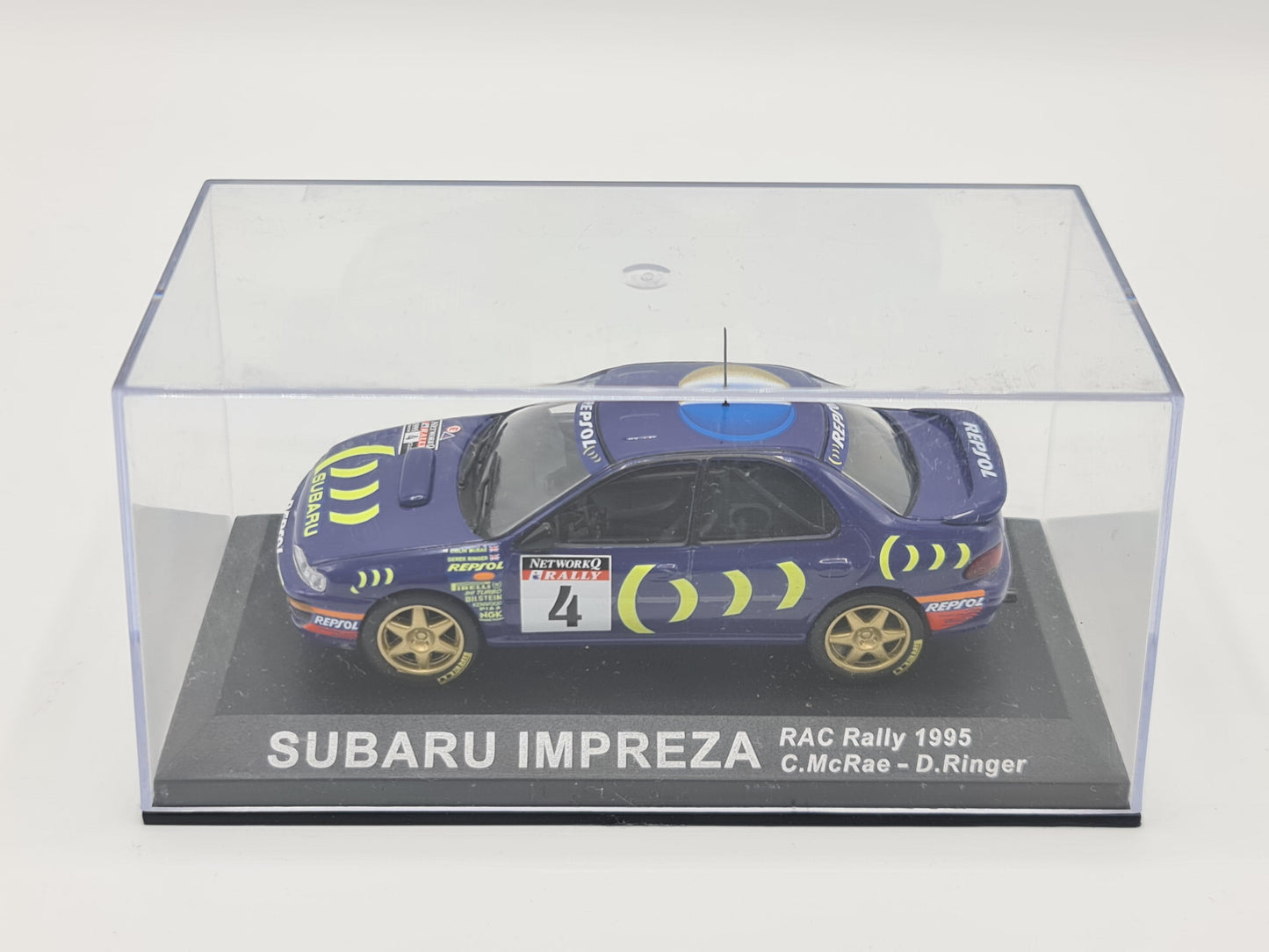 1/43 1995 Subaru Impreza - RAC Rally - McRae / Ringer