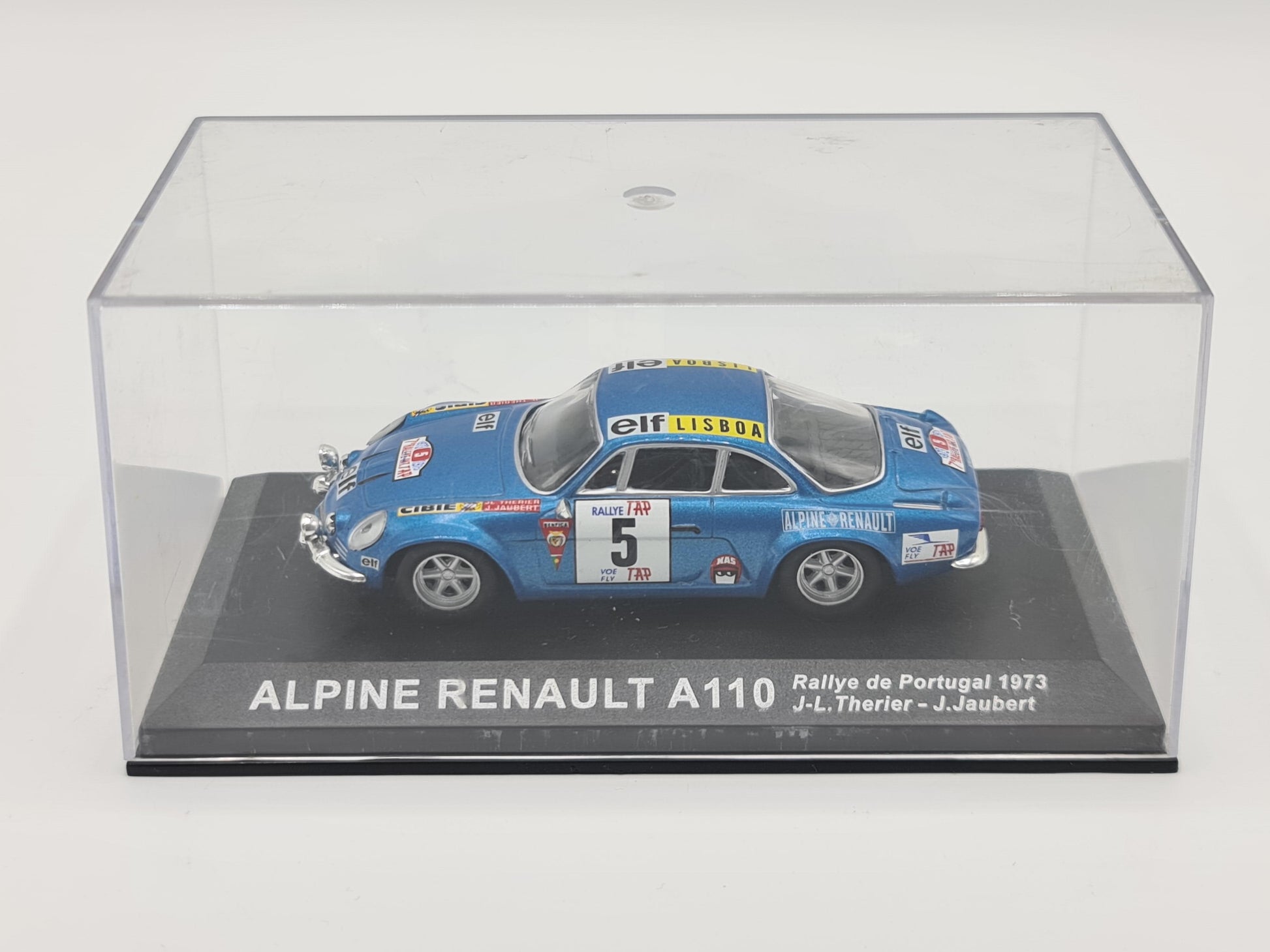 1/43 1973 Alpine Renault A110 - Rallye de Portugal - Therier / Jaubert