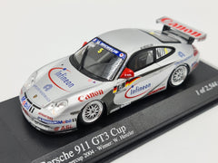 1/43 2004 Porsche 911 GT3 Cup - Supercup - Henzler - Minichamps | Model Car