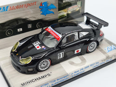 1/43 2005 Porsche 911 GT3 RS - Yamagishi / Blanchemain / Pompidou - Test Day Livery - Minichamps | Model Le Mans Car