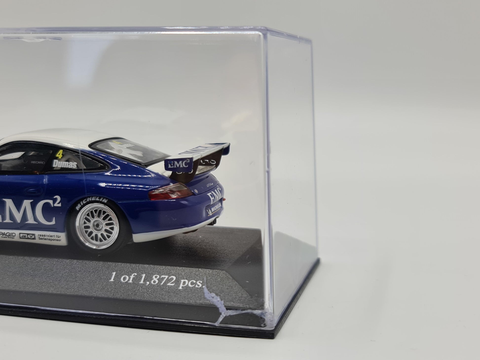 1/43 2003 Porsche 911 GT3 Cup - Carrera Cup - Dumas - Minichamps