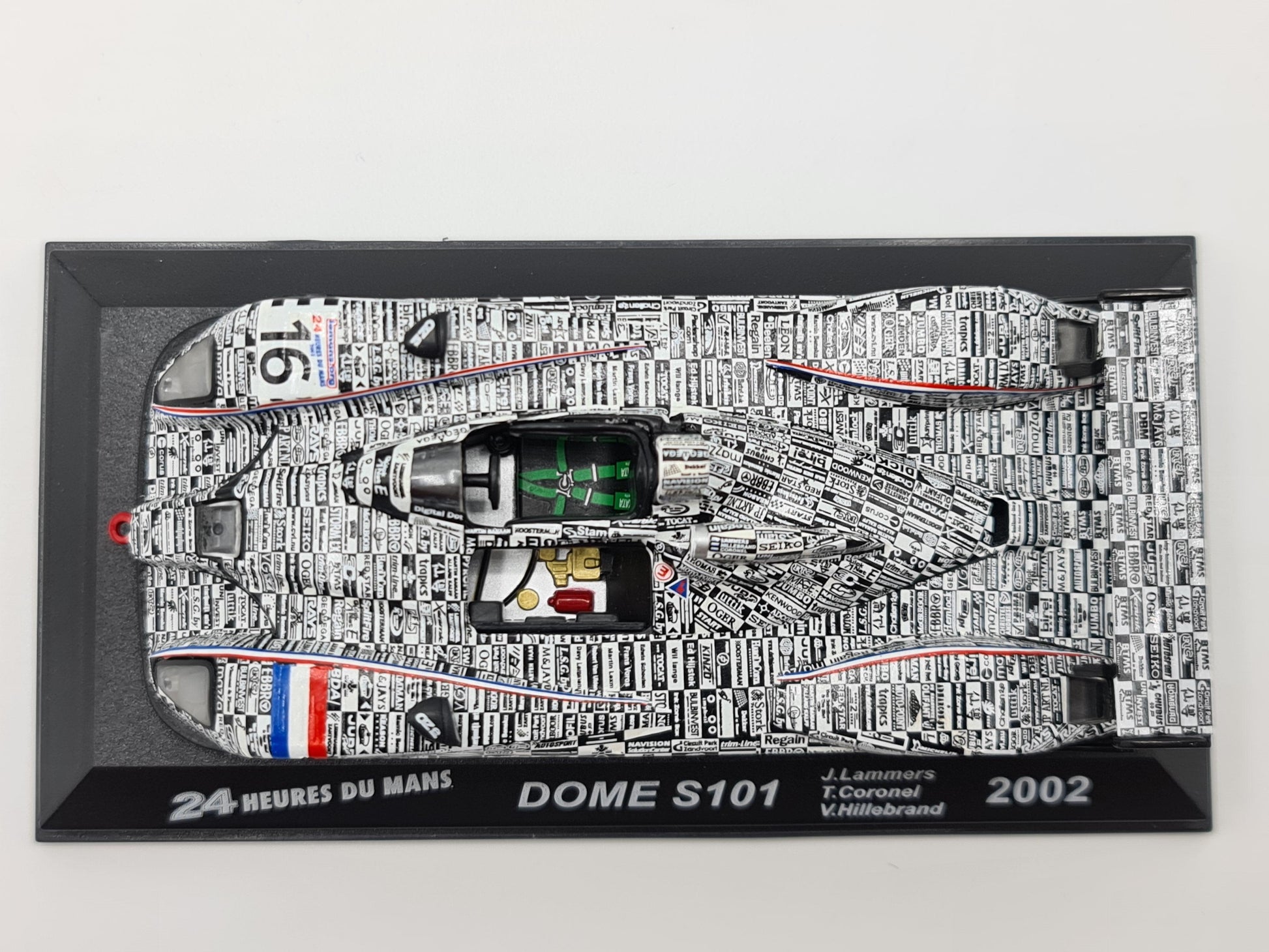 1/43 2002 Dome S101 - Lammers / Coronel / Hillebrand