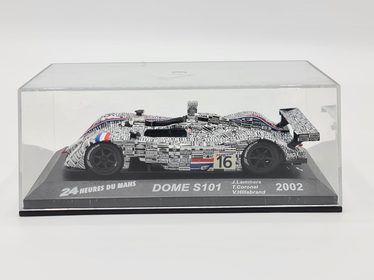 1/43 2002 Dome S101 - Lammers / Coronel / Hillebrand