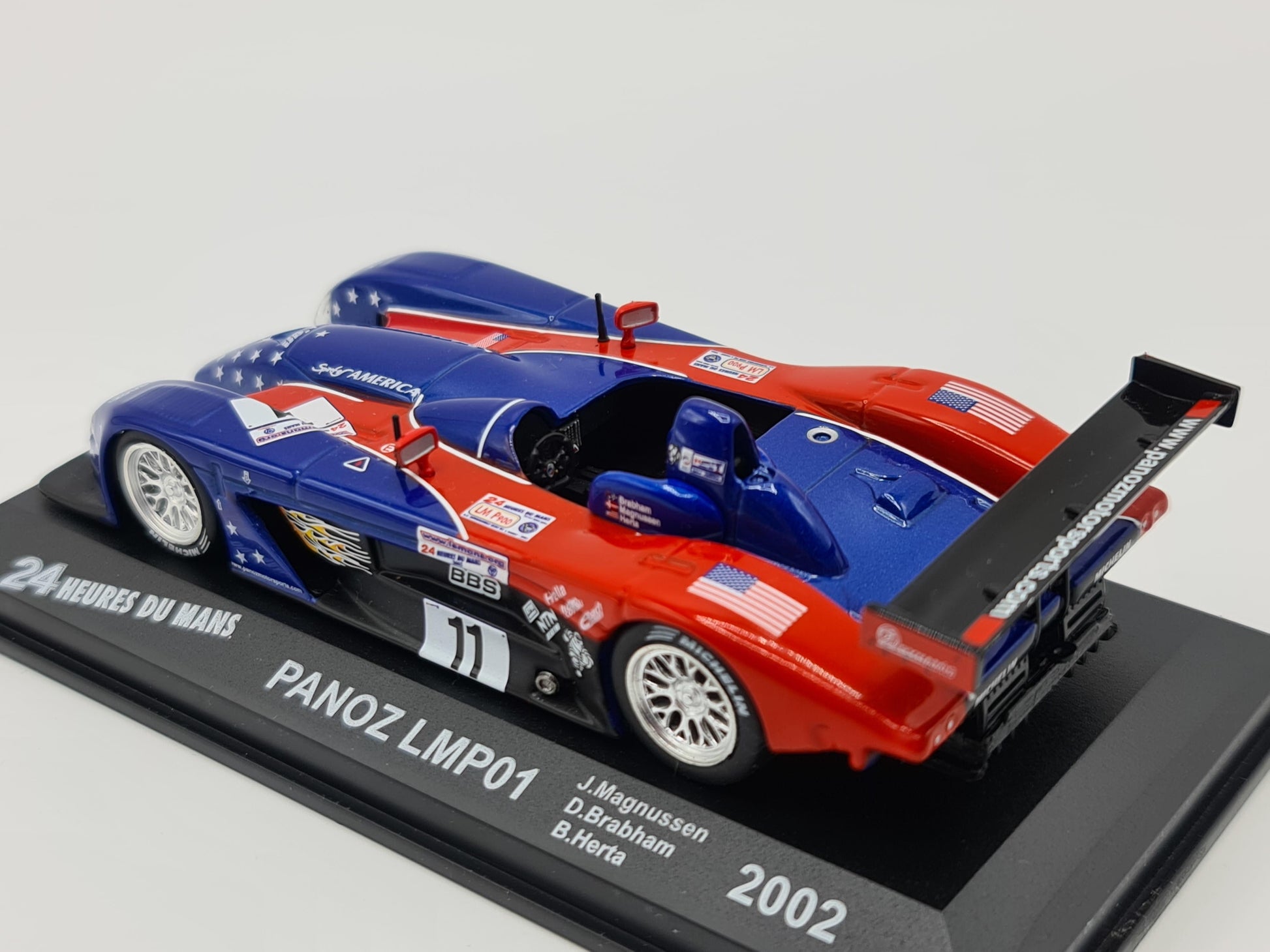 1/43 2002 Panoz LMP1 - Magnussen / Brabham / Herta