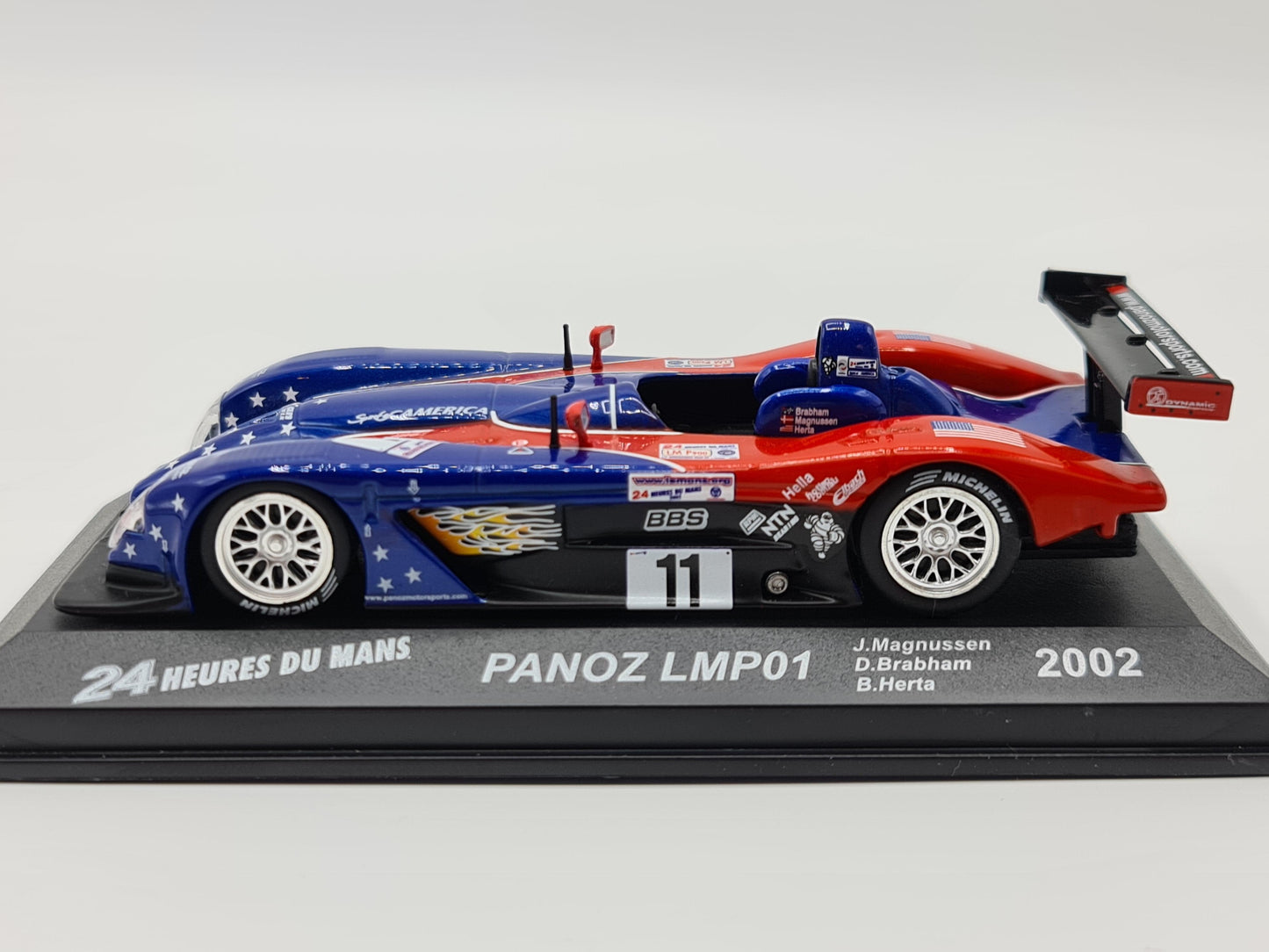 1/43 2002 Panoz LMP1 - Magnussen / Brabham / Herta