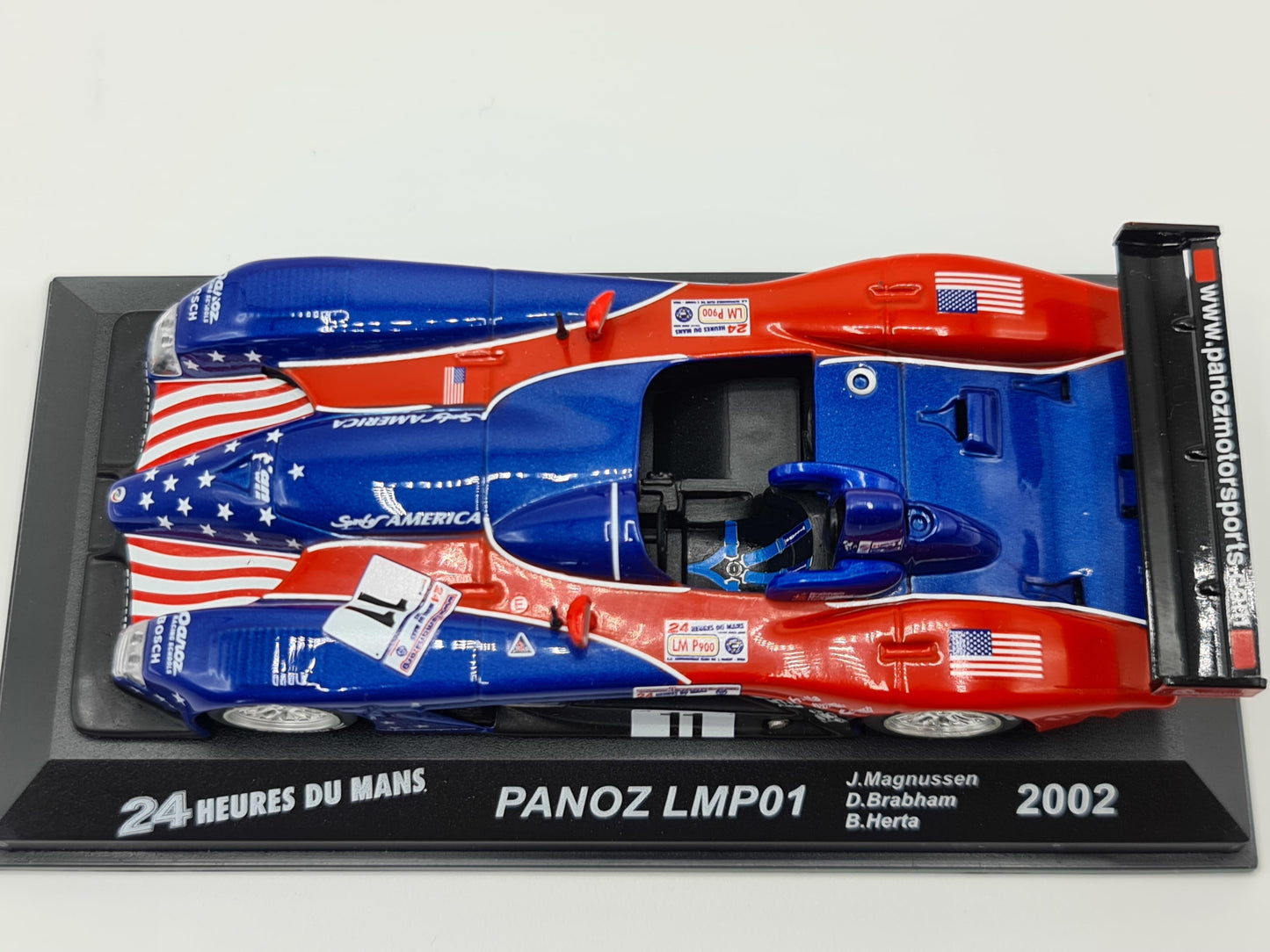 1/43 2002 Panoz LMP1 - Magnussen / Brabham / Herta