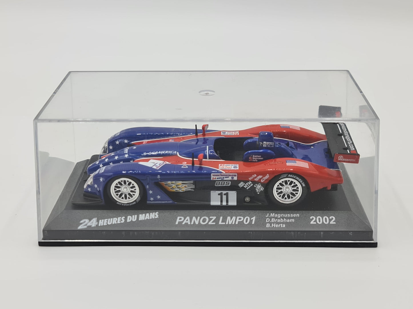 1/43 2002 Panoz LMP1 - Magnussen / Brabham / Herta