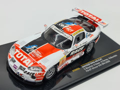 1/43 2002 Chrysler Viper GTS-R - 24h Spa - Bouchut / Voss / Terrien / Bourdais - IXO | Model Car
