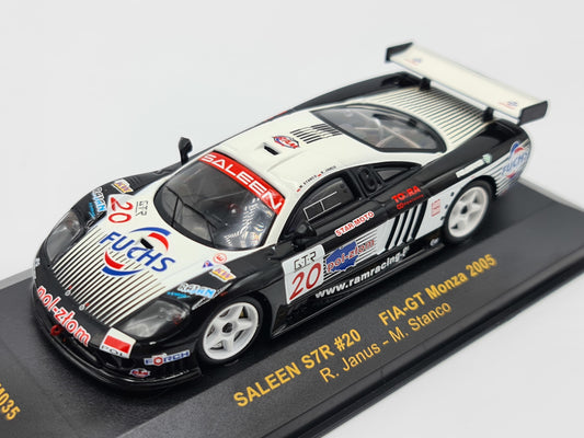 1/43 2005 Saleen S7R #20 - Monza 2005 - Janus / Stanco - IXO