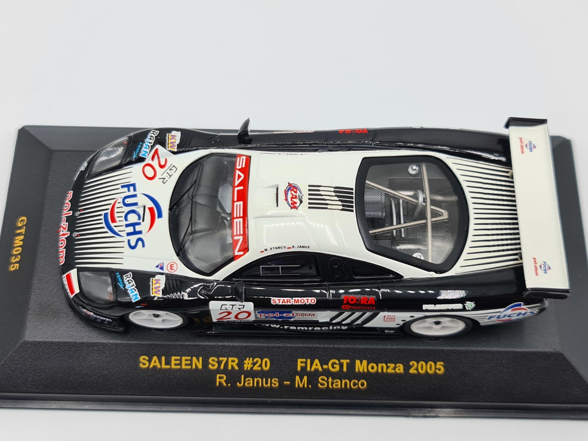 1/43 2005 Saleen S7R #20 - Monza 2005 - Janus / Stanco - IXO